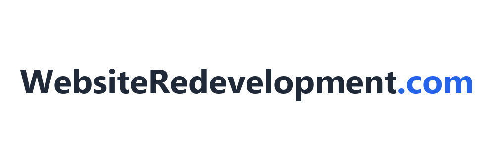 WebsiteRedevelopment.com